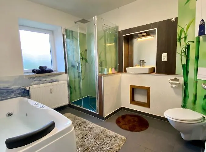 Apartmán Eifelstein, Mit Whirlpool Und Ofen *